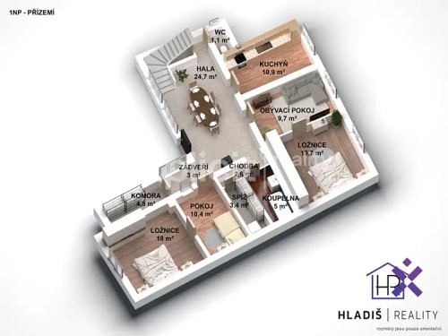 Prodaný dům 177 m², pozemek 626 m²