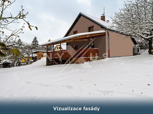 Prodaný dům 202 m², pozemek 2398 m²