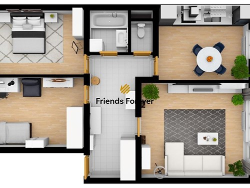 Prodaný byt 3+1 87 m²