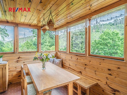 Prodaná chata 85 m², pozemek 407 m²