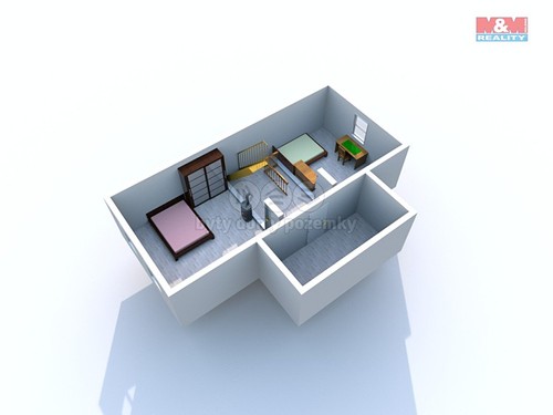 Prodaná chata 85 m², pozemek 747 m²