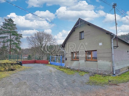 Prodaná chalupa 90 m², pozemek 1033 m²