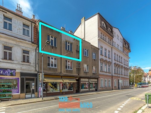 Prodaný byt 2+kk 42 m²