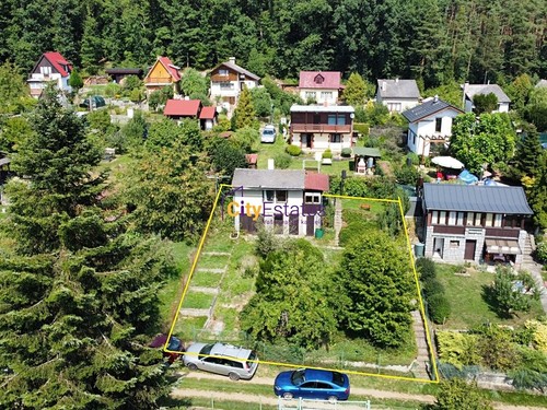 Prodaná chata 60 m², pozemek 423 m²