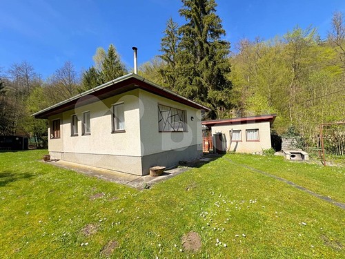 Prodaná chata 62 m², pozemek 1817 m²