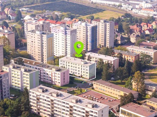 Prodaný byt 2+1 53 m²