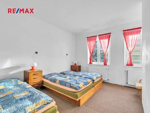 Prodaná chalupa 170 m², pozemek 2803 m²