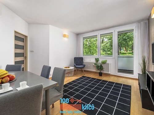 Prodaný byt 2+1 54 m²