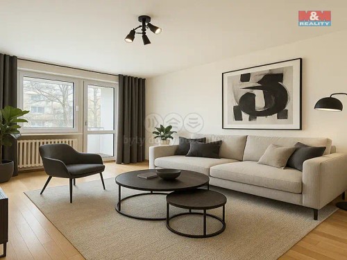 Prodej bytu 2+1 62 m²