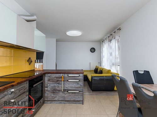 Prodaný byt 2+kk 52 m²