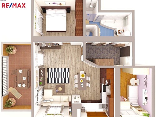 Prodaný byt 3+kk 79 m²