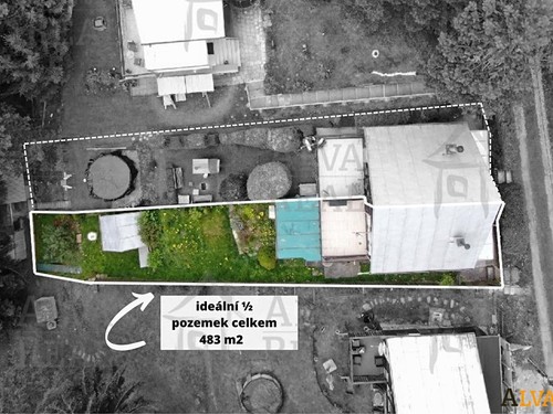 Prodaná chata 73 m², pozemek 483 m²