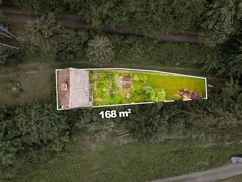 Prodaná chata 60 m², pozemek 238 m²
