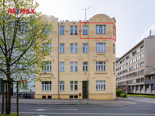 Prodaný byt 1+1 35 m²