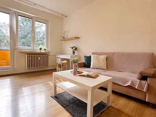 Prodaný byt 1+1 27 m²