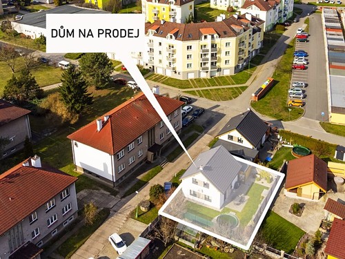Prodaný dům 127 m², pozemek 260 m²