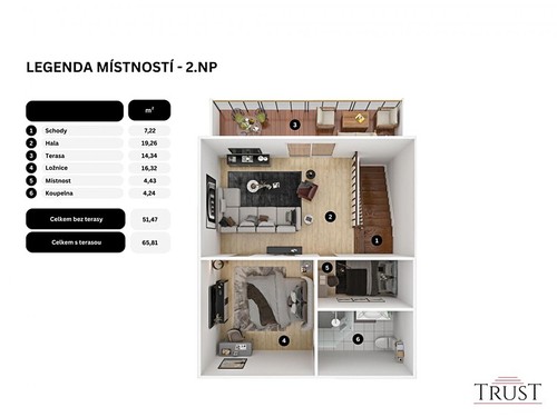 Prodaný dům 151 m², pozemek 484 m²