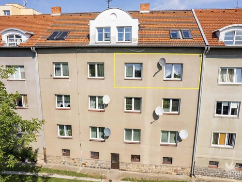 Prodaný byt 2+1 58 m²
