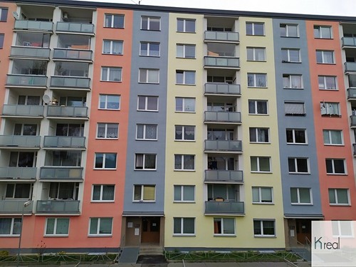 Prodaný byt 1+kk 20 m²