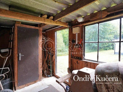 Prodaná chata 70 m², pozemek 578 m²