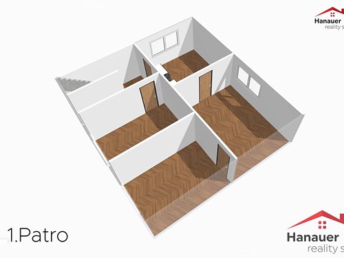 Prodaný dům 100 m², pozemek 350 m²