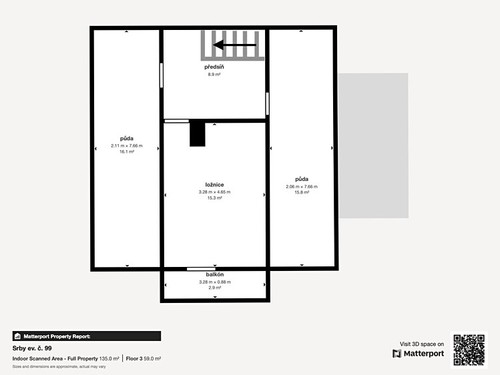Prodaná chata 77 m², pozemek 484 m²