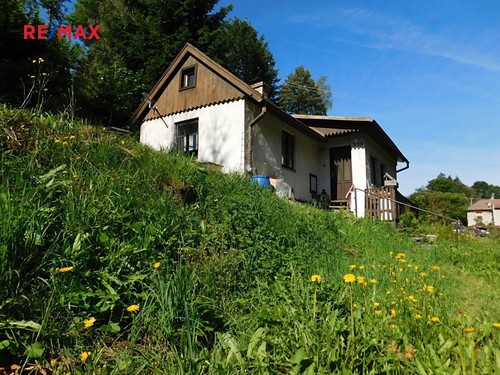 Prodaná chalupa 60 m², pozemek 491 m²