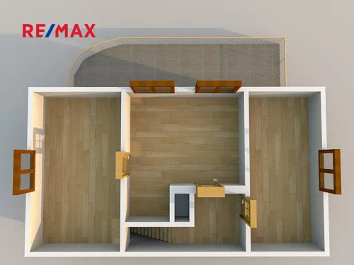 Prodaný dům 82 m², pozemek 661 m²