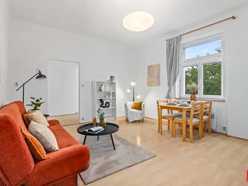 Prodaný byt 1+kk 37 m²