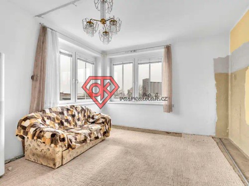Prodaný byt 1+1 52 m²