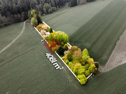 Prodaná chata 27 m², pozemek 4081 m²