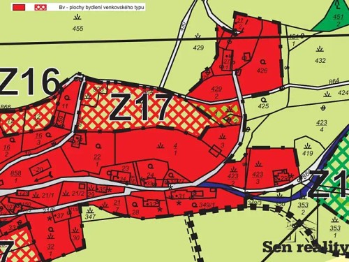 Prodej stavebního pozemku 930 m²