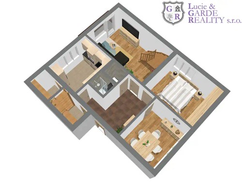 Prodej bytu 5+1 112 m²