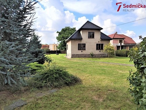 Prodaný dům 165 m², pozemek 1608 m²