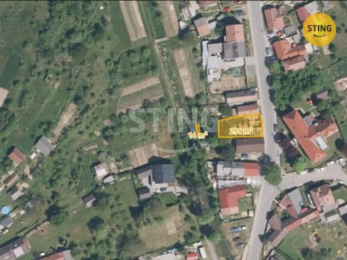 Prodej stavebního pozemku 305 m²