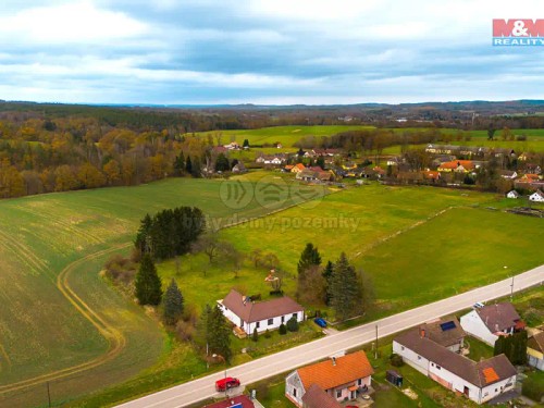 Prodaný dům 100 m², pozemek 3541 m²