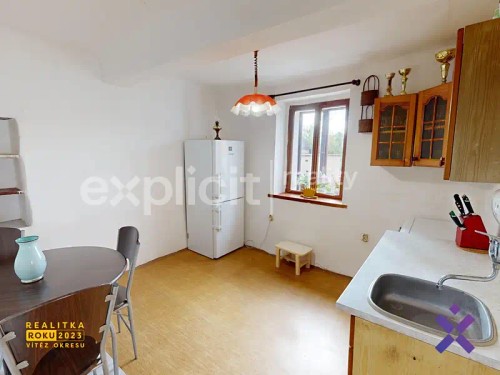 Prodaný dům 38 m², pozemek 83 m²