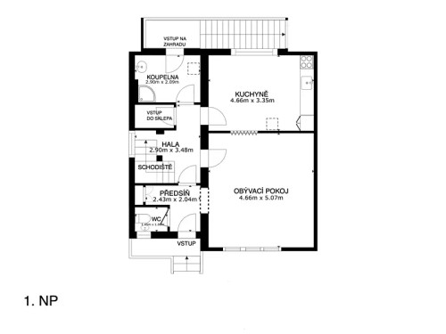 Prodej domu 208 m², pozemek 428 m²