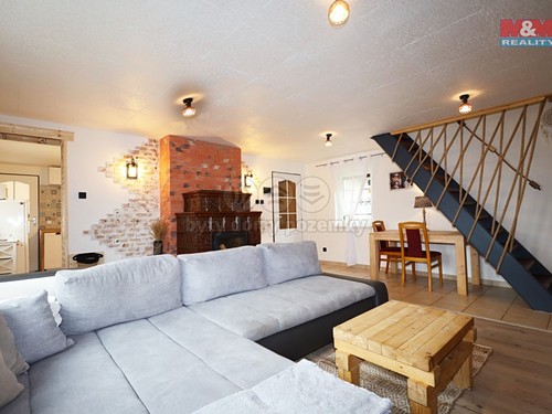 Prodaná chata 111 m², pozemek 504 m²