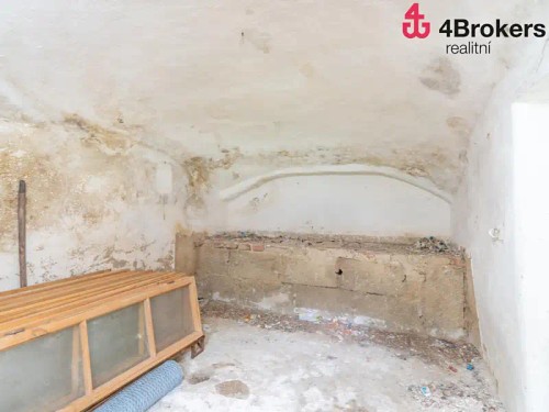 Prodaná chalupa 55 m², pozemek 773 m²