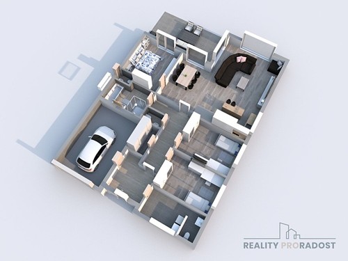 Prodaný dům 181 m², pozemek 928 m²