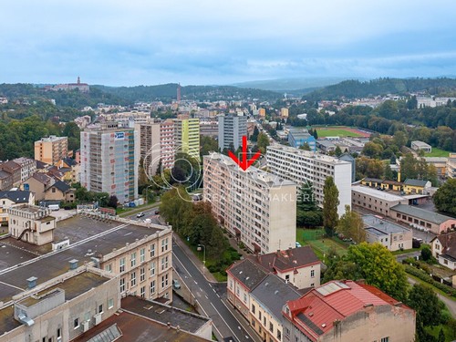 Prodaný byt 1+kk 26 m²