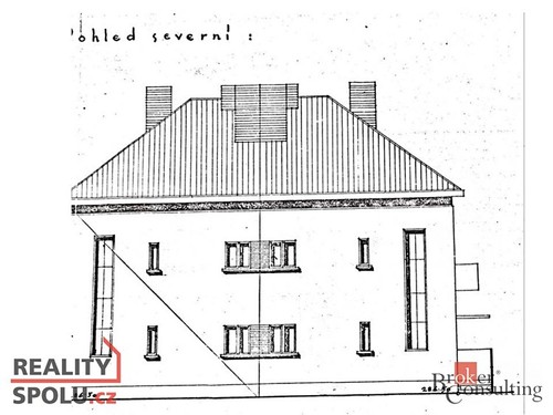 Prodaná vila 380 m², pozemek 210 m²