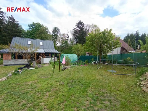 Prodej chaty 44 m², pozemek 923 m²