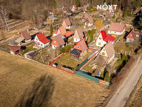 Prodej chaty 34 m², pozemek 248 m²