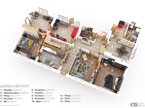 Prodaný dům 116 m², pozemek 1104 m²
