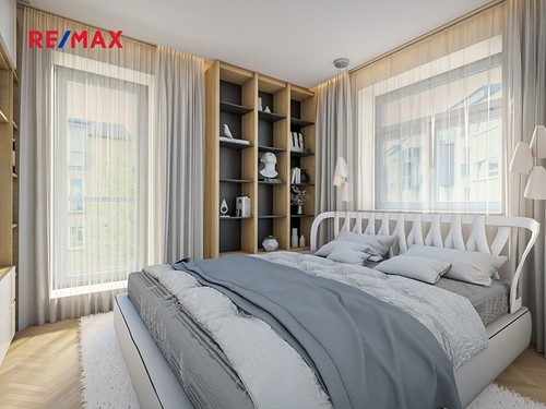 Prodaný byt 3+kk 59 m²