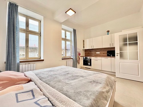 Prodaný byt 1+kk 24 m²