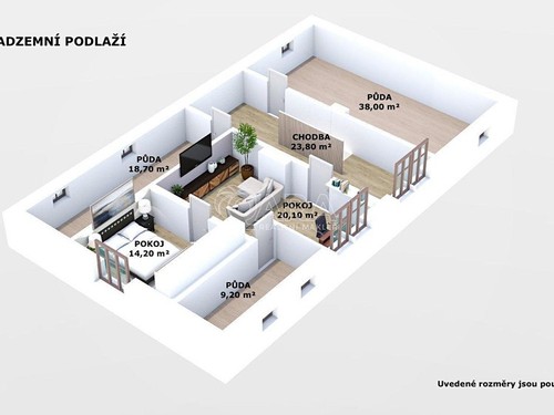 Prodaný dům 227 m², pozemek 2569 m²