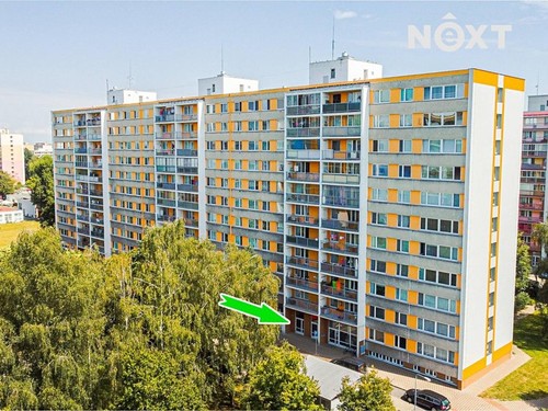 Prodaný byt 2+1 54 m²